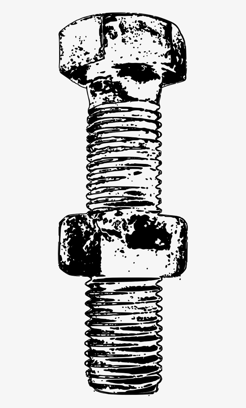 Nut Bolt - Rusty Nut Bible: Freeing Rusty Or Damaged Nuts, Bolts, transparent png