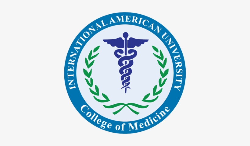 International American University, College Of Medicine - International American University Logo, transparent png