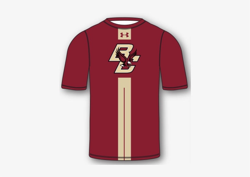 Under Armour Custom Sublimated Shooter Shirt - Coveroo Boston College Repeating Design On Otterbox, transparent png
