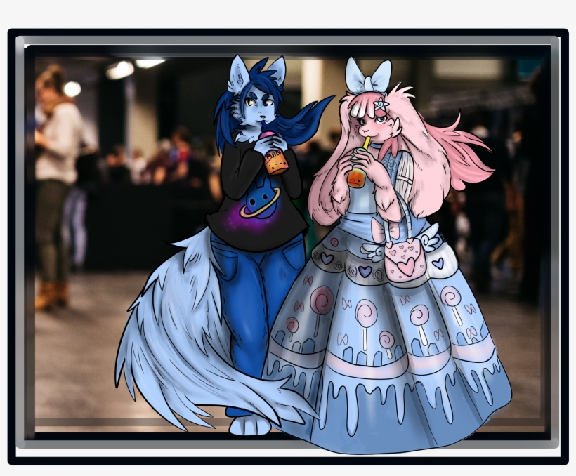 Conventions And Bubble Tea - Cartoon, transparent png