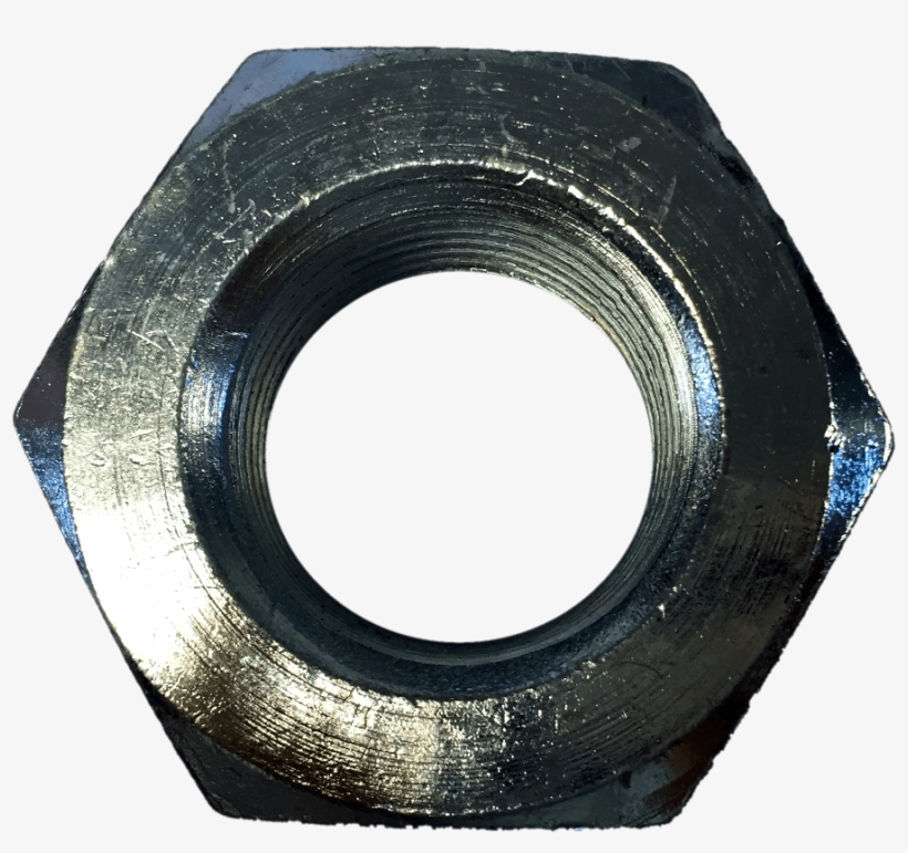 M48 Bzp Nut Top - Nut, transparent png
