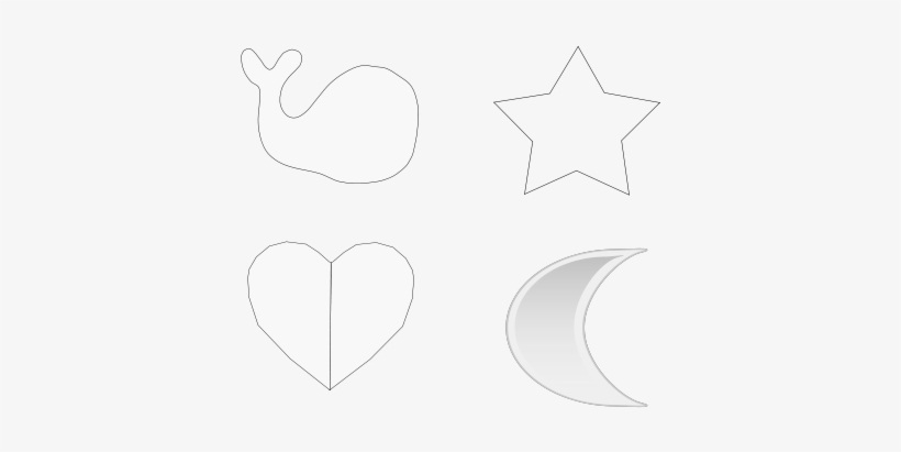 Heart Silhouette Clipart Png, transparent png
