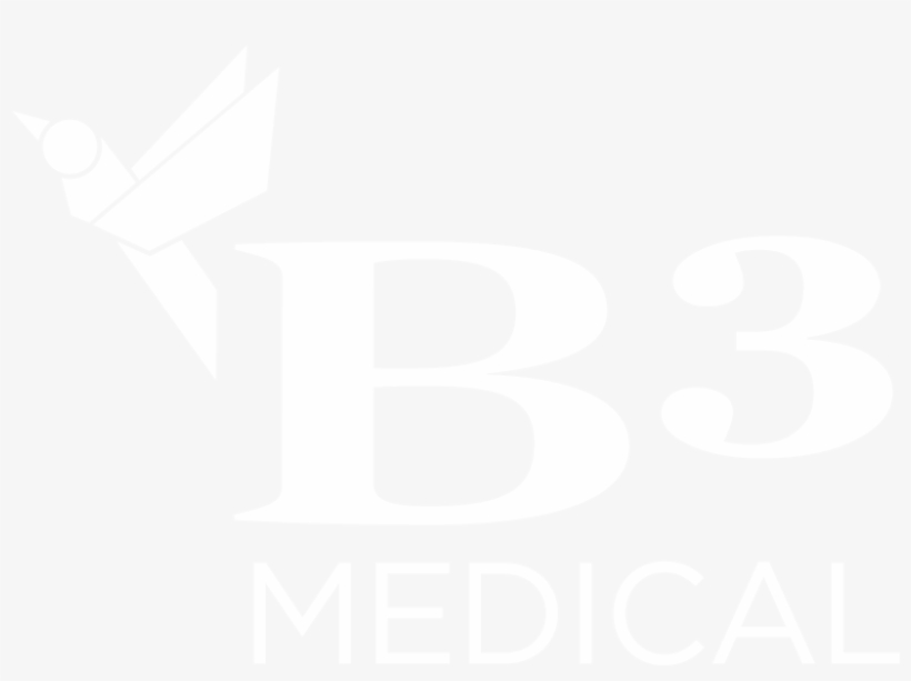 B3 Medical White Logo - Keep Calm And Canter, transparent png