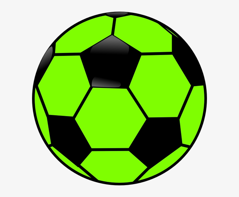 How To Set Use Green And Black Soccer Ball Clipart, transparent png