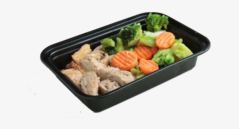 Pechuga A La Plancha Con Vegetales Al Vapor - Verduras Al Vapor Png, transparent png