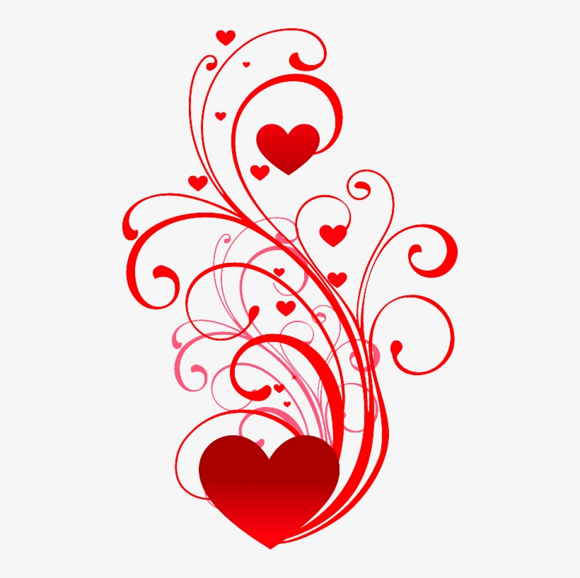 Love This Heart Red Heart Design 474x738 PNG Download PNGkit