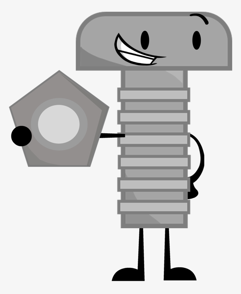 Cartoon Nuts And Bolts