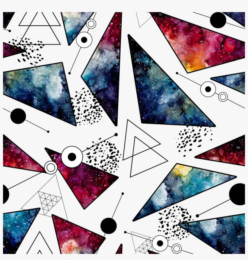 Hand Drawn Rendering Triangle Background Image Png - Portable Network Graphics, transparent png