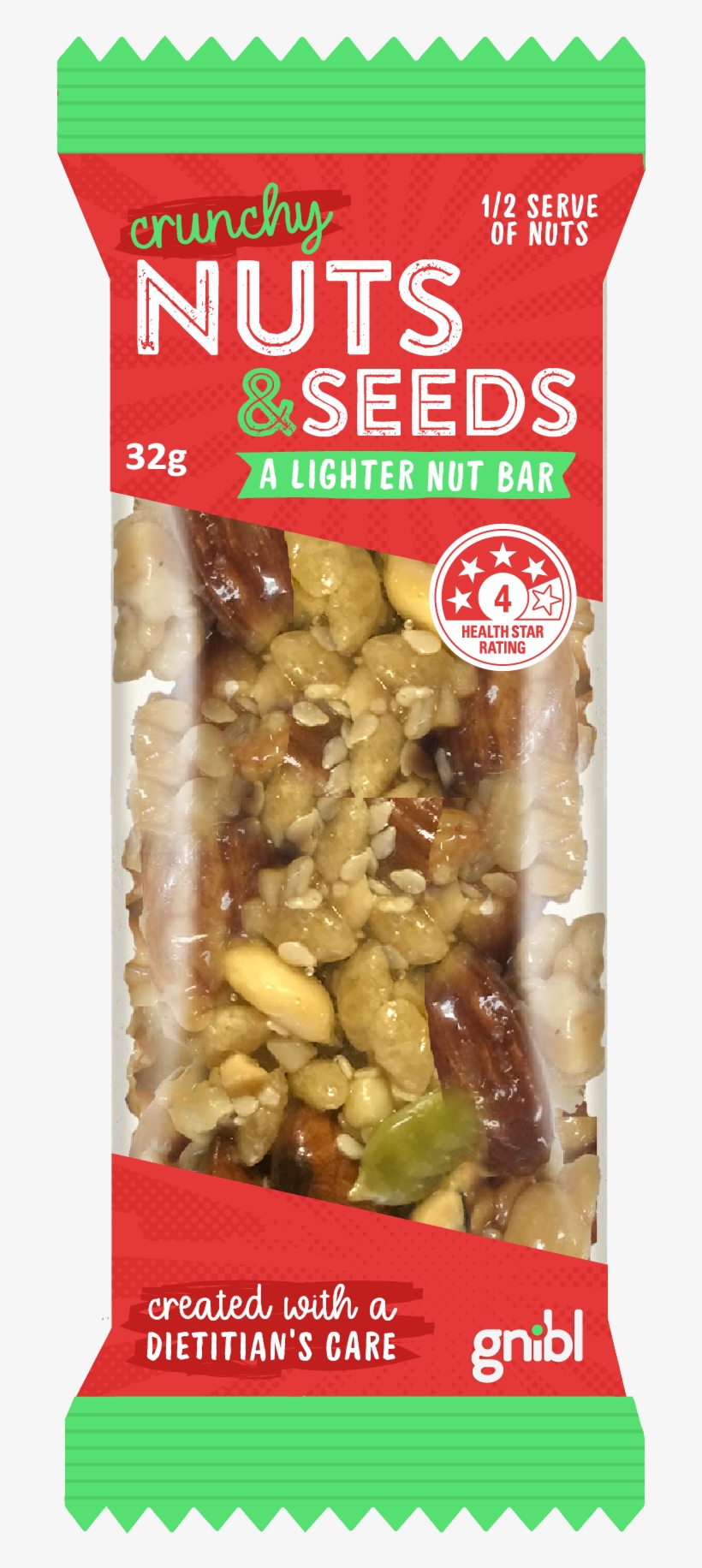 Gnibl Nuts & Seeds Bar Web - Nut, transparent png