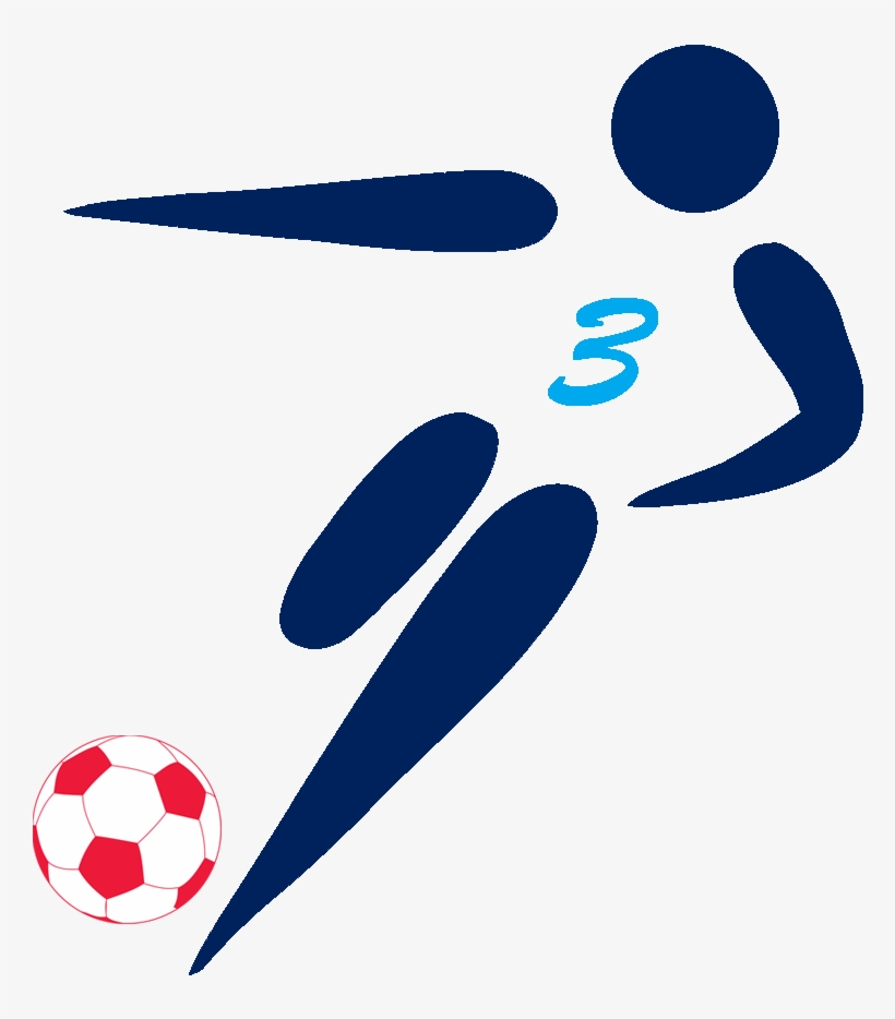 Football Pictogram English Premier Legue Hat-trick - Portugal Futebol Soccer Sticker, transparent png