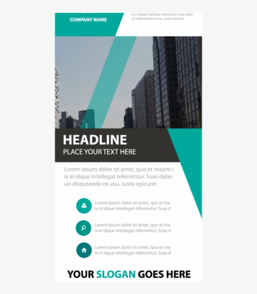 Green Triangle Business Roll Up Banner Flat Design - Accounting Journal: Single Entry Ledger, transparent png