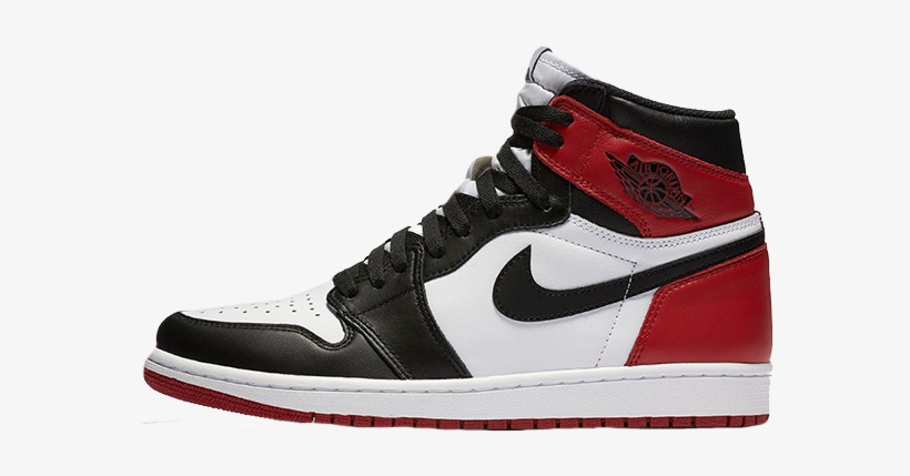 For The Launch Of The Jordan 1 Black Toe As It's Scheduled - Air Jordan 1 Retro High Og Black Toe 2016, transparent png