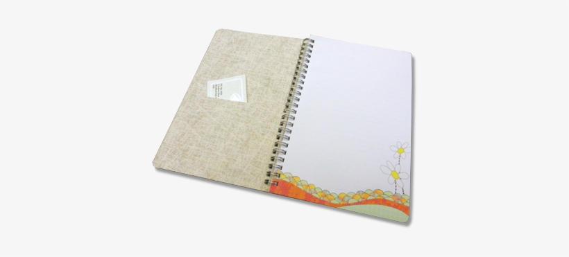 Pixie Notebook Open - Sketch Pad, transparent png