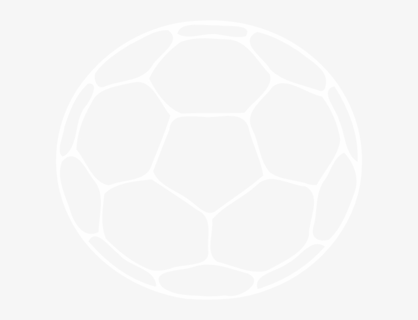 Clip Art At Clker - Soccer Ball White Png, transparent png