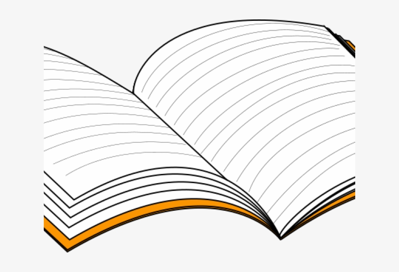 Open Notebook Cliparts - Architecture, transparent png