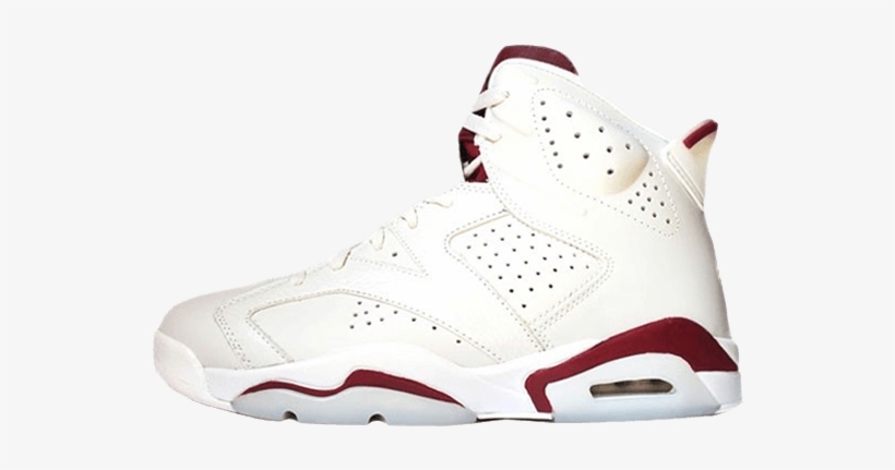 Jordan 6 Maroon Png, transparent png