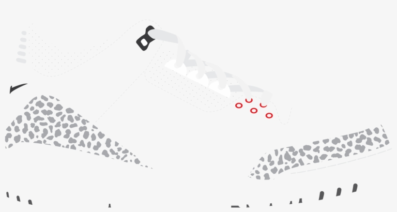 A Visual History Of Every Air Jordan Png Jordans Marine - Cheetah Leopard Print Mouse Pad Sherrys Stock Tm, transparent png