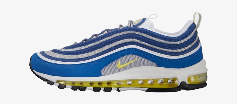 Air Max 97 Blue - Nike Air Max, transparent png