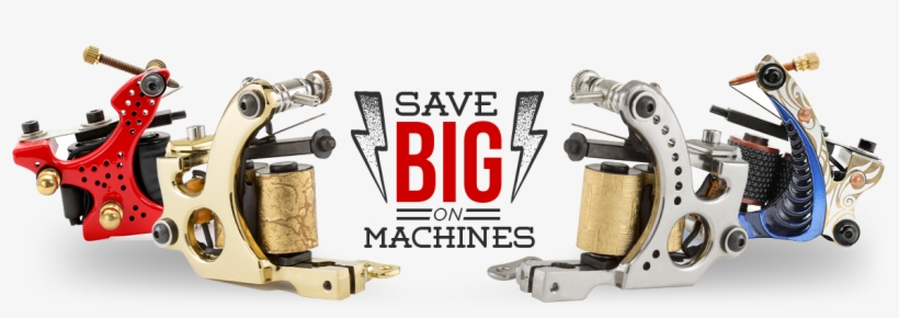 Our Most Popular Categories - Afterlife Custom Irons Tattoo Machine - Gold, transparent png