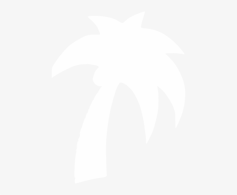 White Palm Tree Clipart - Palm Tree Clip Art White - 462x596 PNG ...