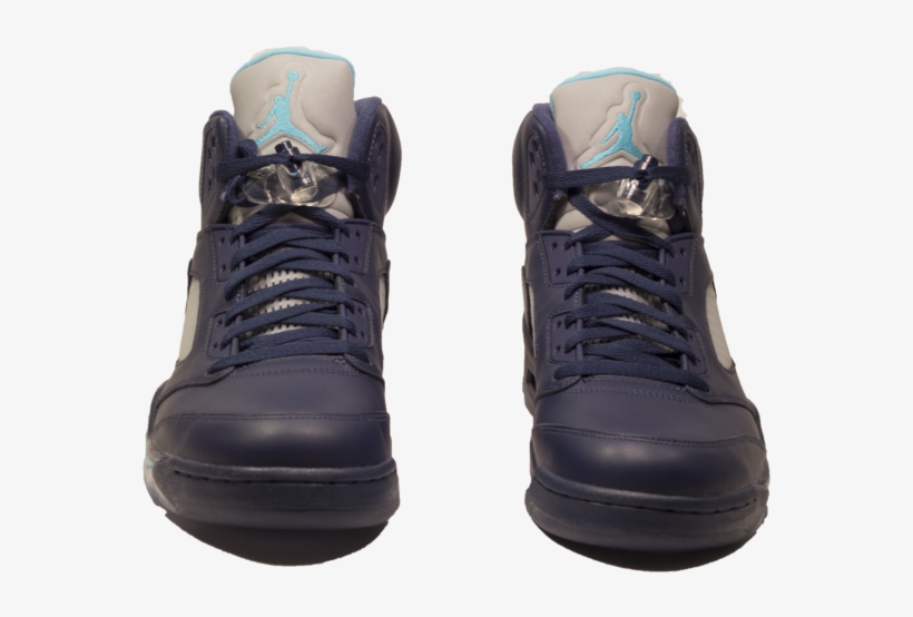 Air Jordans Navy Blue, transparent png