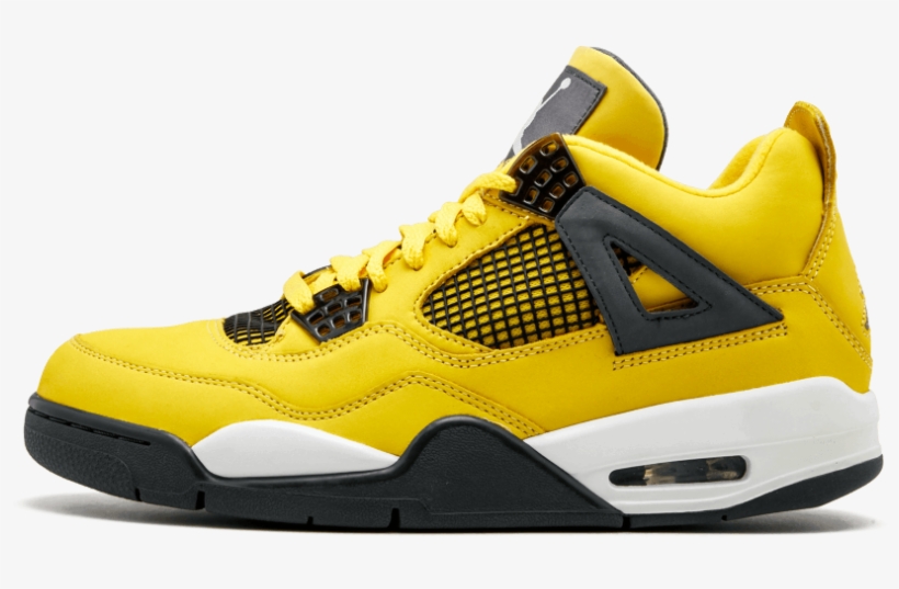 Air Jordan 4 Lightning Release Date - Air Jordan 4 Lightning 2018, transparent png