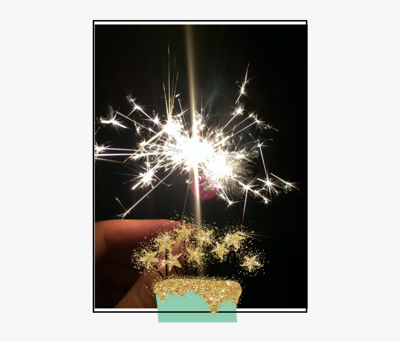 Sparkler, transparent png