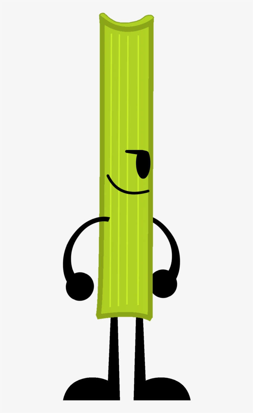 Celery - Bfdi Celery, transparent png