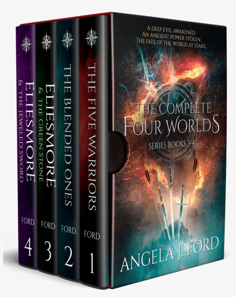 The Fate Of The World At Stake - Complete Four Worlds Series, transparent png