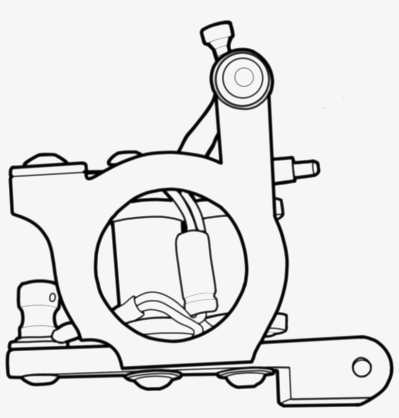Jpg Freeuse Download Drawing At Getdrawings Com Free - Tattoo Machine, transparent png
