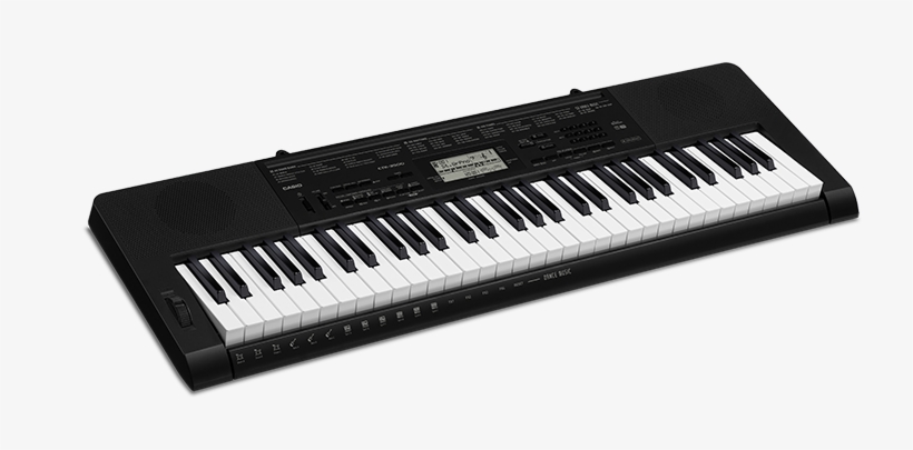 Ctk-3500 - Casio Ctk 2550 Hd, transparent png