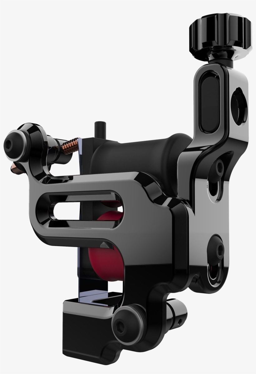 Al 13 Roswell Black - Tattoo Machine, transparent png
