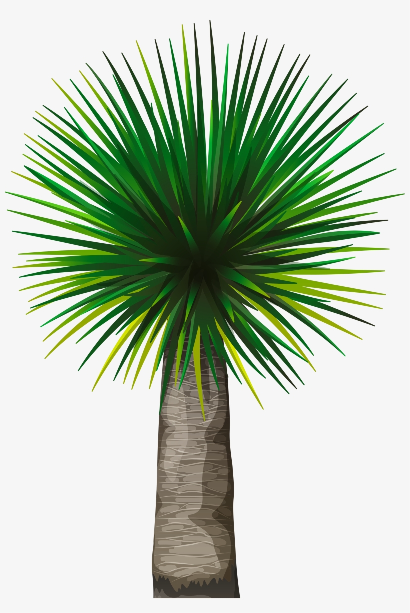 Palm Tree Png Clip Art Image, Is Available For Free - Illustration, transparent png