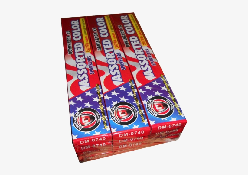 #8 Color Sparklers 12 Packs Of - Sparkler, transparent png