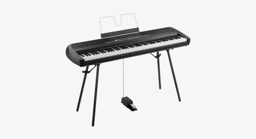Keyboard Piano Png - Korg Sp280, transparent png