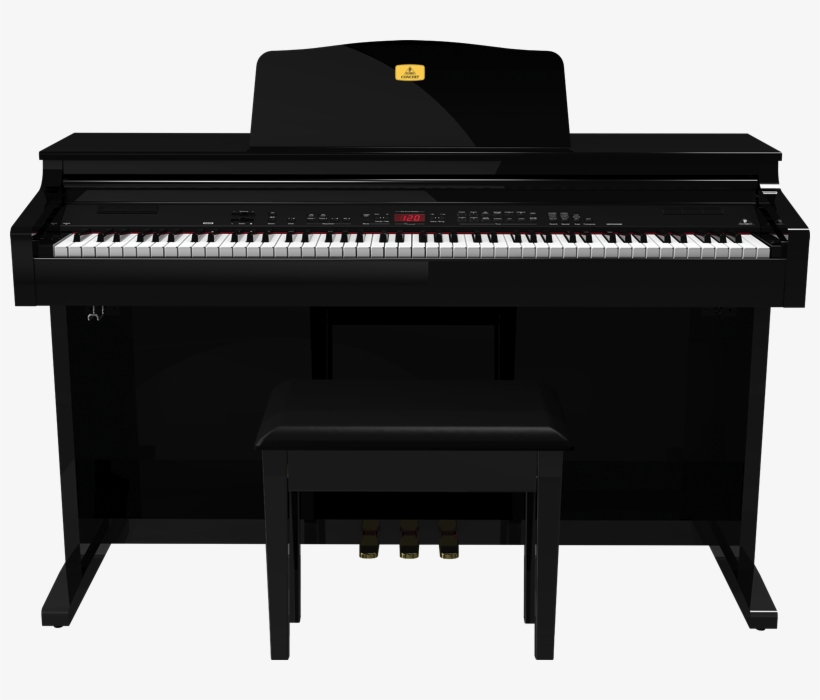 Cdp2400usb - Behringer Concert Digital Piano Cdp2400, transparent png