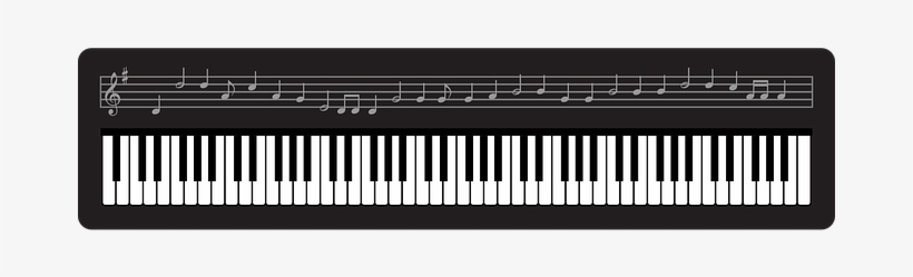 Keyboard Organ Instrument Piano Musical Cl - Piano Or Organ Clipart, transparent png