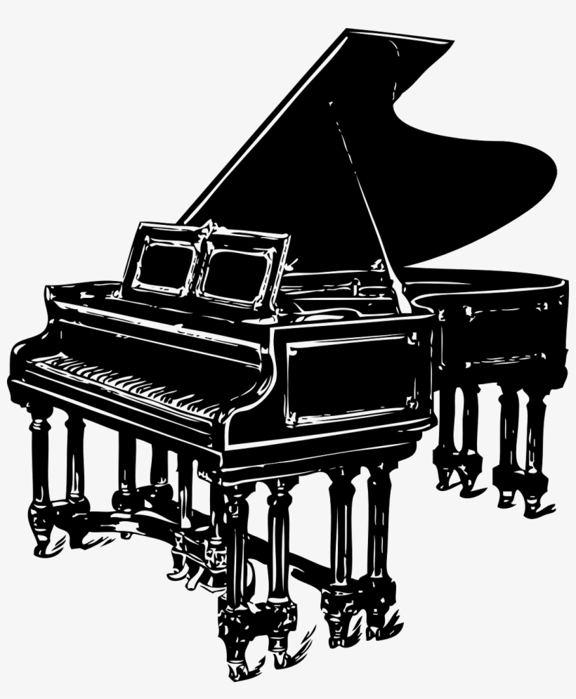 Download Png - Piano Clip Art, transparent png
