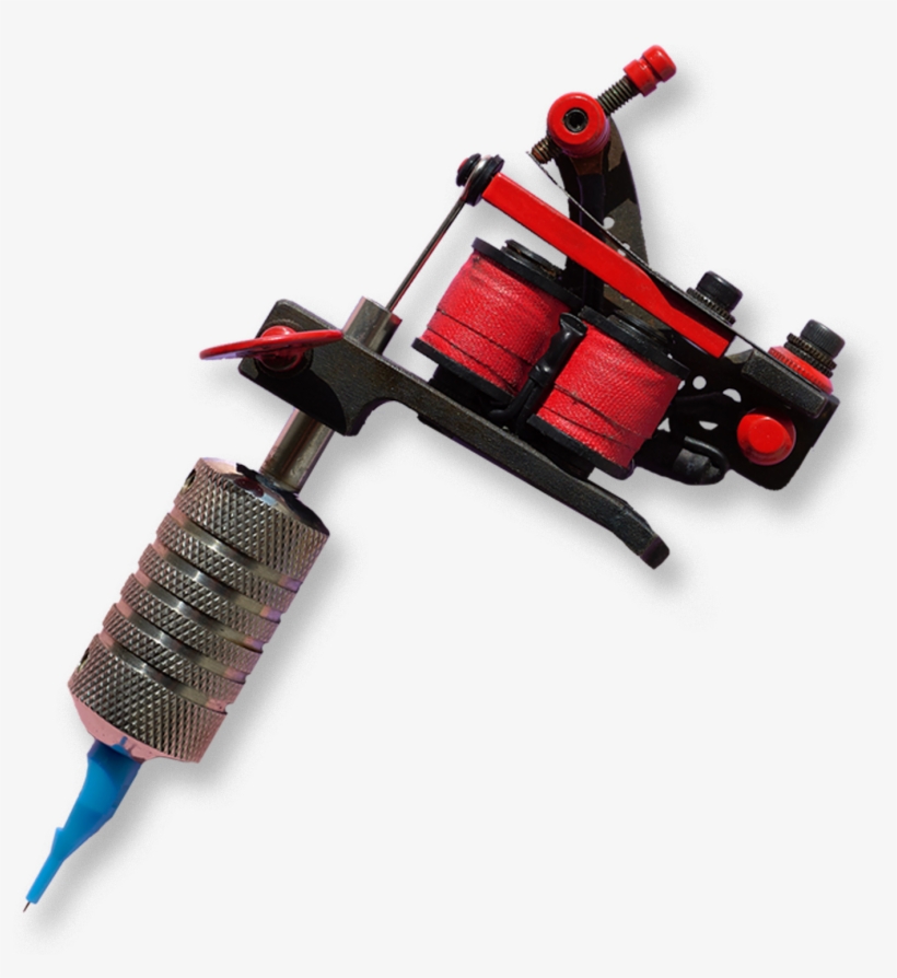 Tattbooks Tattoo Machine - Tattoo, transparent png