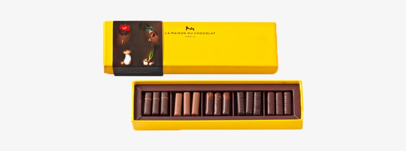 Sweet And Savoury Collection 15 Pieces - La Maison Du Chocolat, transparent png