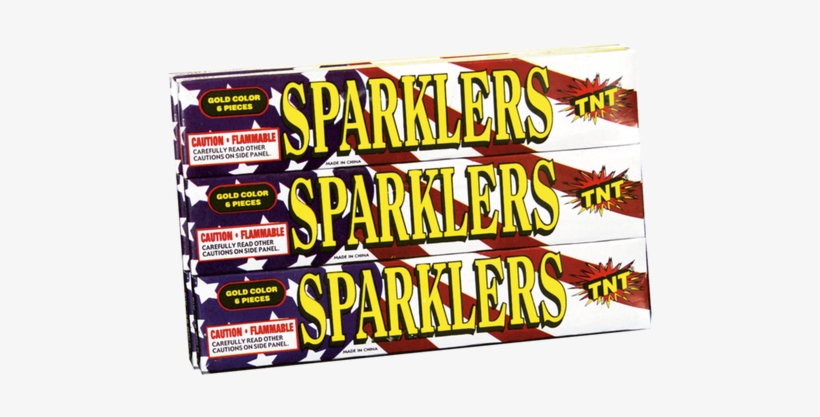 #10 Gold Sparklers - Tnt Sparklers, transparent png