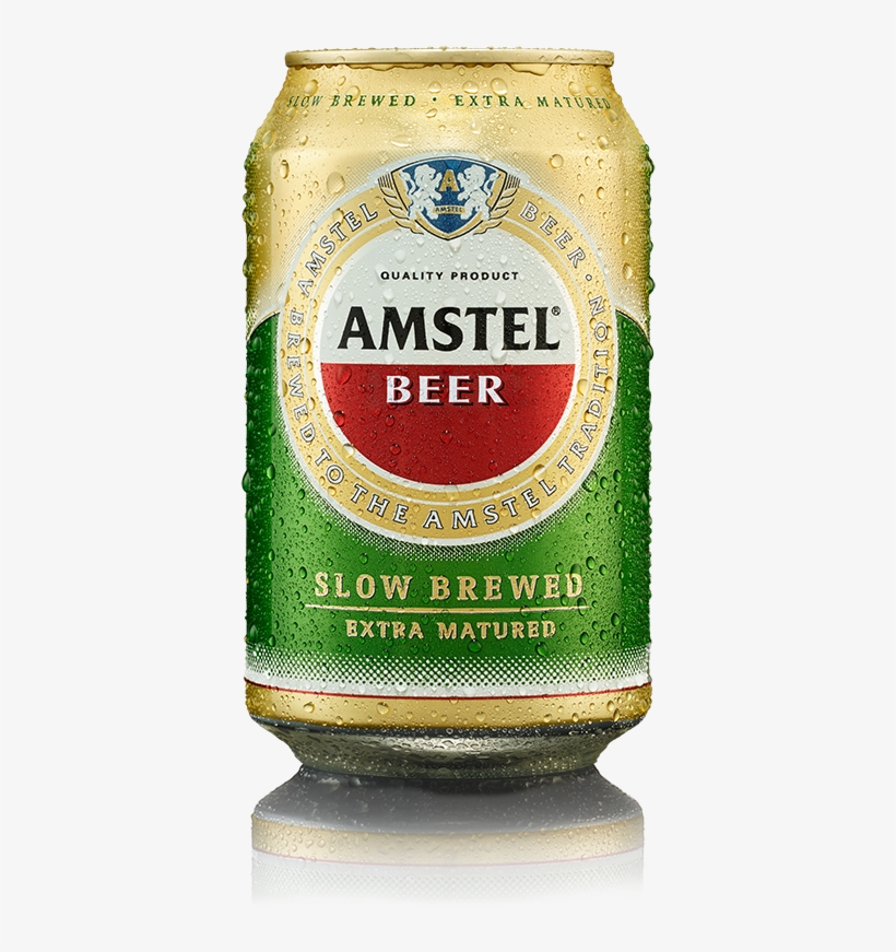 Amstel Beer Can Png, transparent png