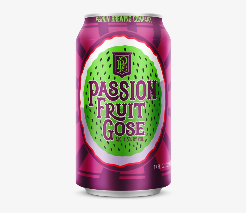 Beer Can Passionfruitgose - Perrin Passion Fruit Gose, transparent png