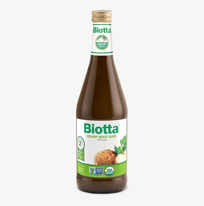 Potassium Is Needed For Maintenance Of Total Body Fluid - Biotta - Celery Root Juice - 16.9 Fl. Oz., transparent png