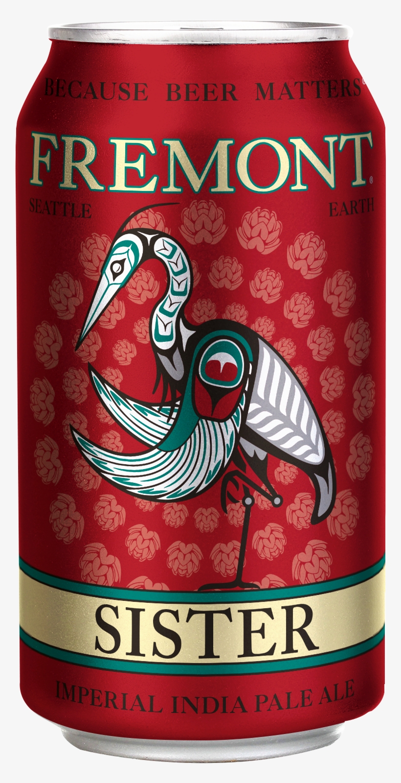 Fremont Sister 12oz Can, transparent png