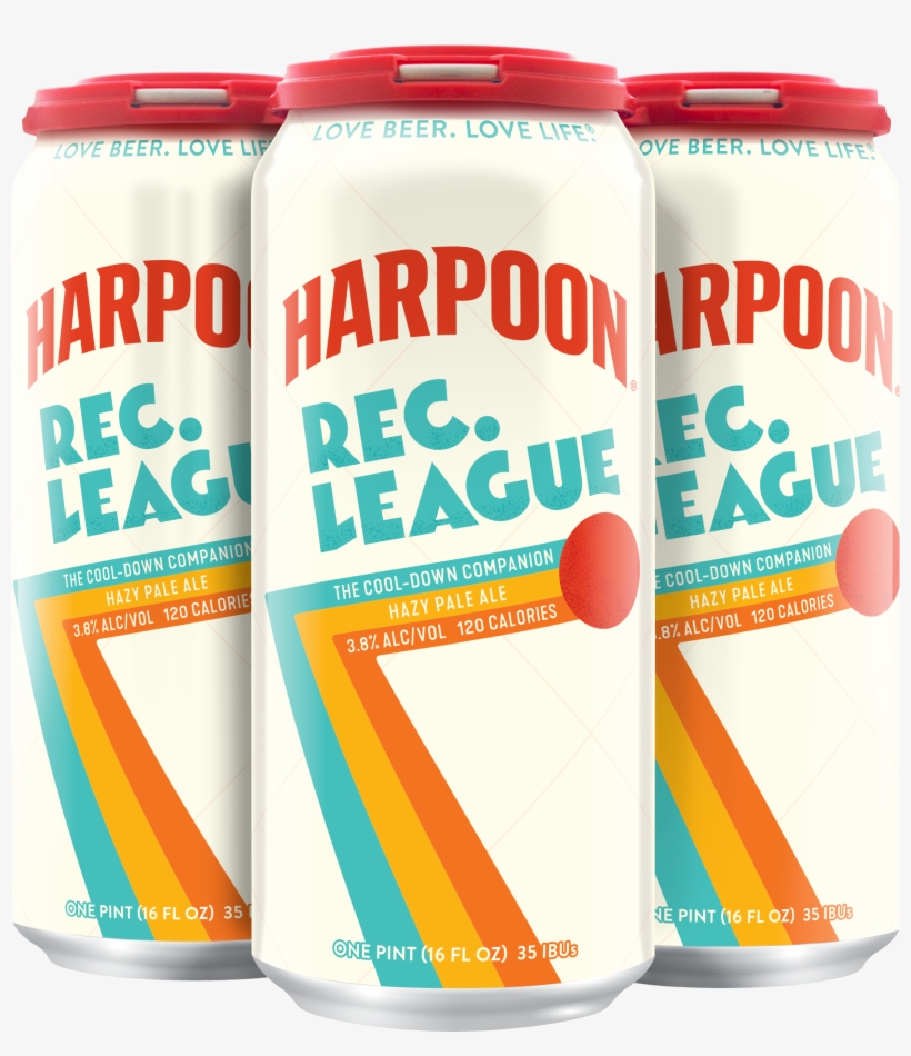 League 16oz 4 Pack Paktech Cans, Pdf - Harpoon Rec League, transparent png