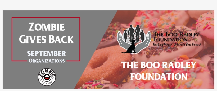 Boo Radley Foundation, transparent png