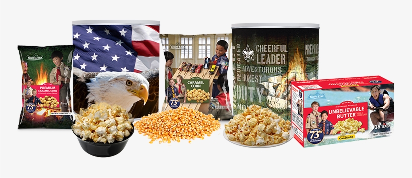 Show N Sell Is Similar To Take Order Sales, Except - Boy Scout Popcorn 2018, transparent png