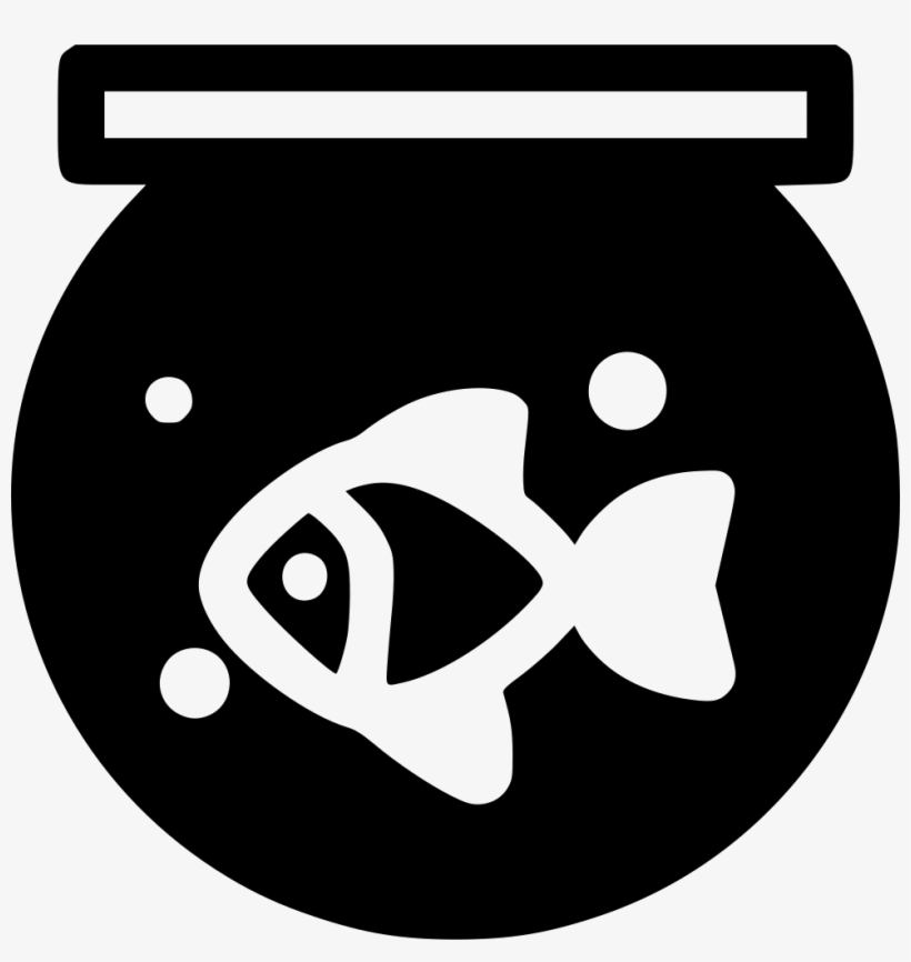 Fish Bowl - - Clip Art, transparent png