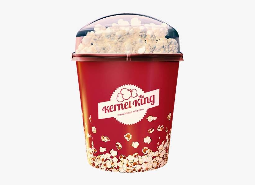 Kernel King Bucket Cover - Kernel King, transparent png
